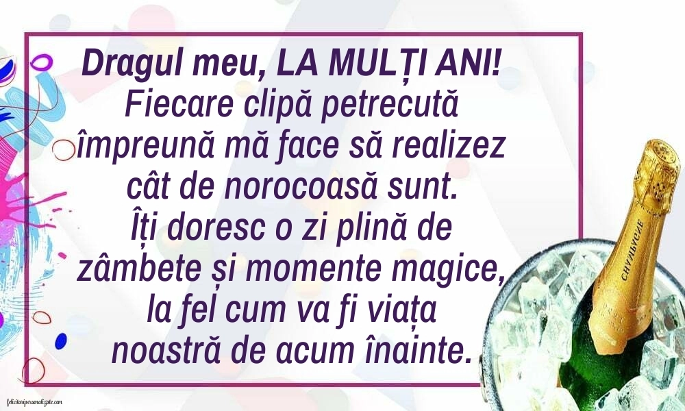 Imagini de LA MULȚI ANI pentru viitorul tău Soț: Șampanie