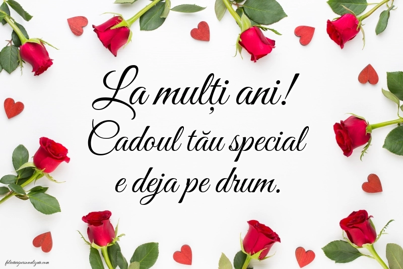 Imagini cu felicitări de La Mulți Ani pentru o viitoare Mămică: Trandafiri