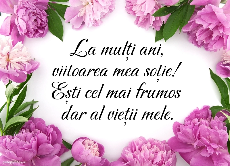 Imagini de LA MULȚI ANI pentru viitoarea Soție: Flori