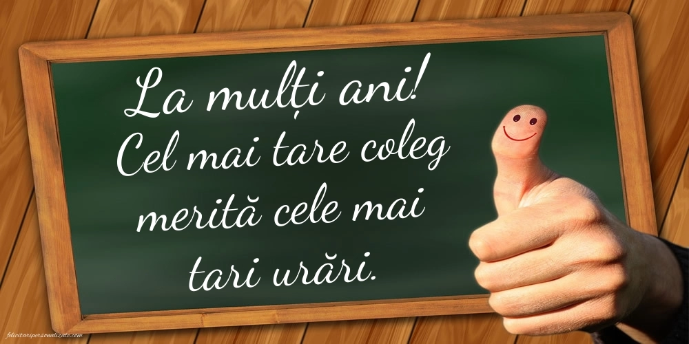 Imagini de LA MULȚI ANI pentru coleg de clasă: Școală