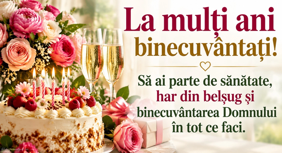 Felicitări cu mesaje pentru aniversare: 