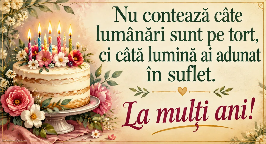Felicitări cu mesaje pentru aniversare: 