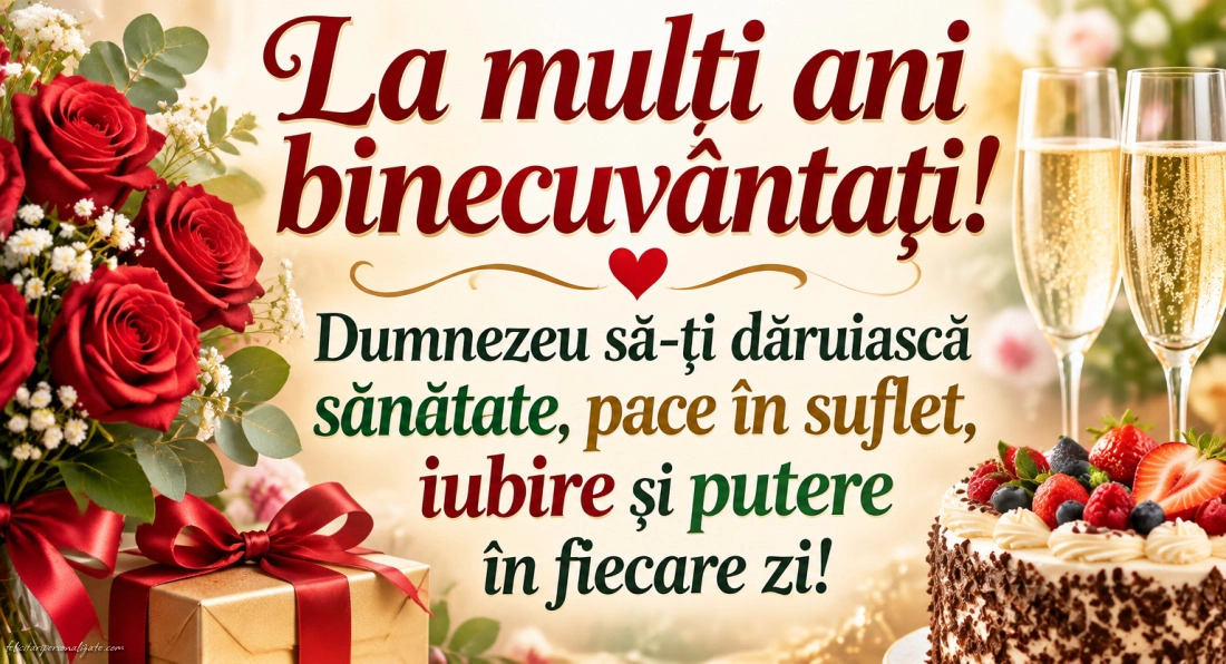 Felicitări cu mesaje pentru aniversare: 