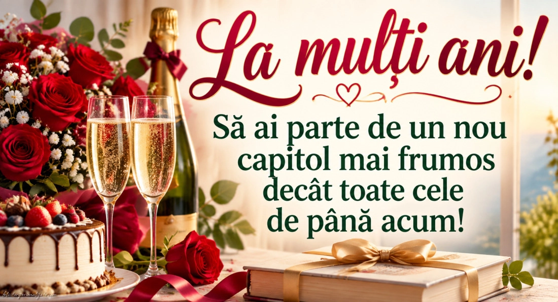 Felicitări cu mesaje pentru aniversare: 