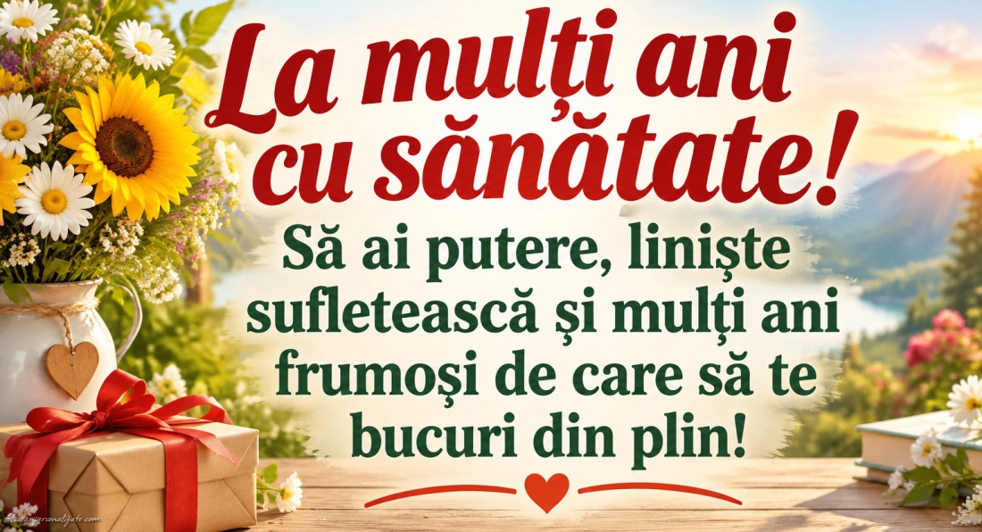 Felicitări cu mesaje pentru aniversare: 