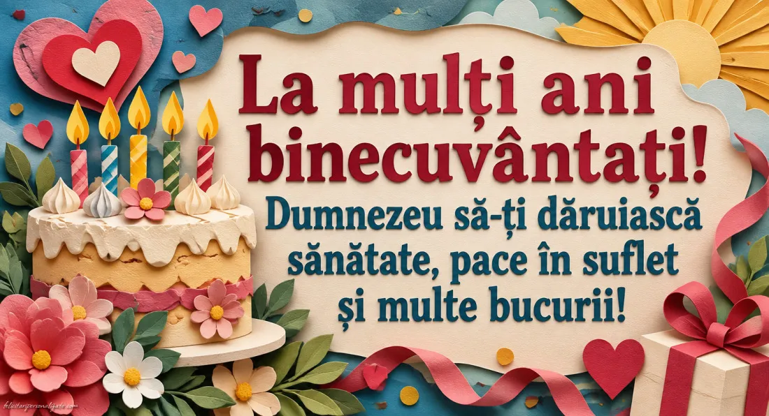 Felicitări cu mesaje pentru aniversare: 