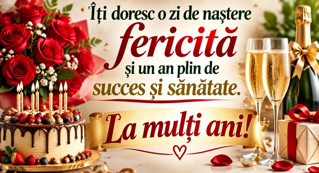 Felicitări cu mesaje pentru aniversare: 