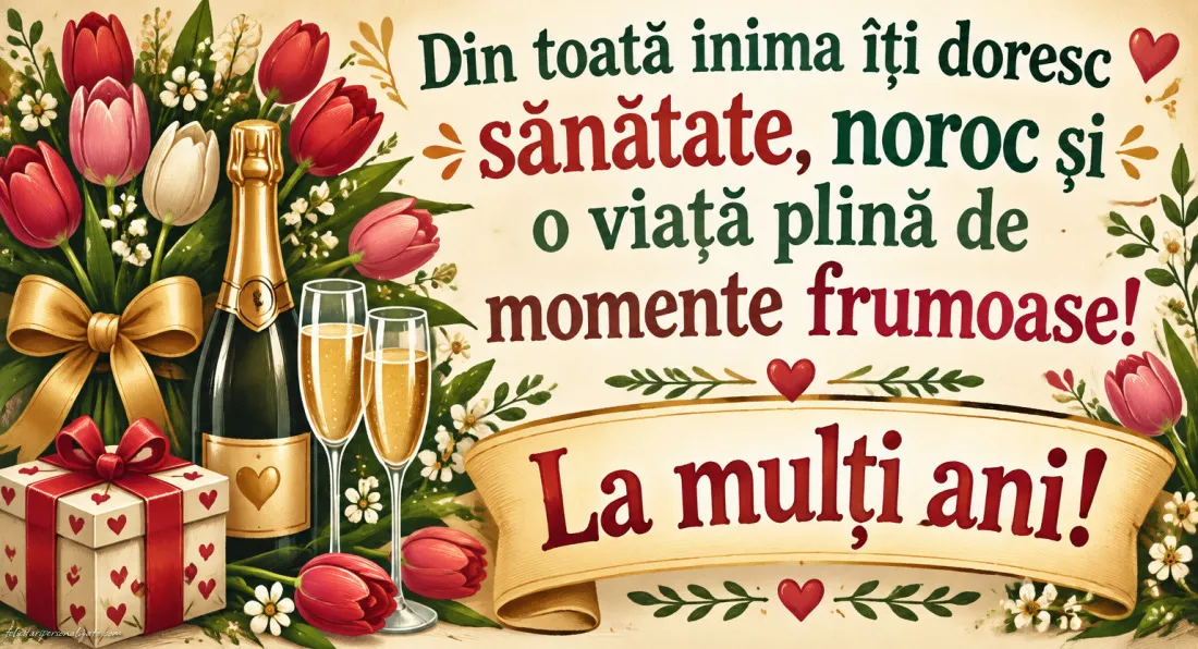 Felicitări cu mesaje pentru aniversare: 