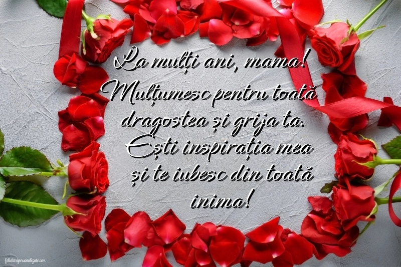 Felicitări și Imagini de Ziua de Naștere pentru Mama: Flori
