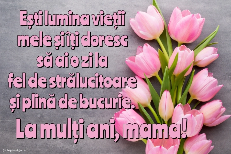 Imagini La Mulți Ani mama: Flori