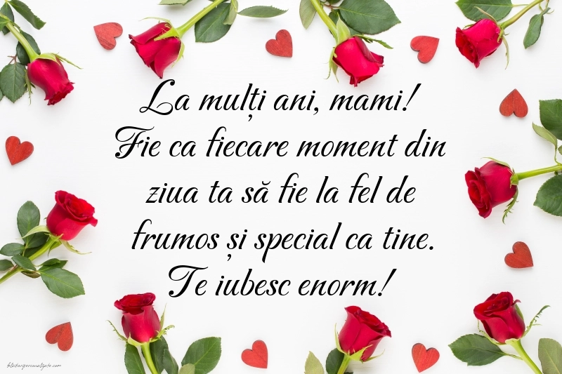 Imagini La Mulți Ani mama: Trandafiri