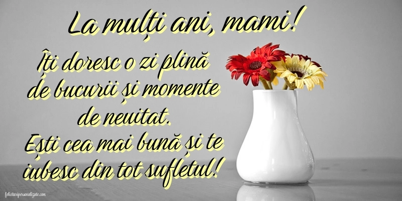 Imagini La Mulți Ani mama: Flori