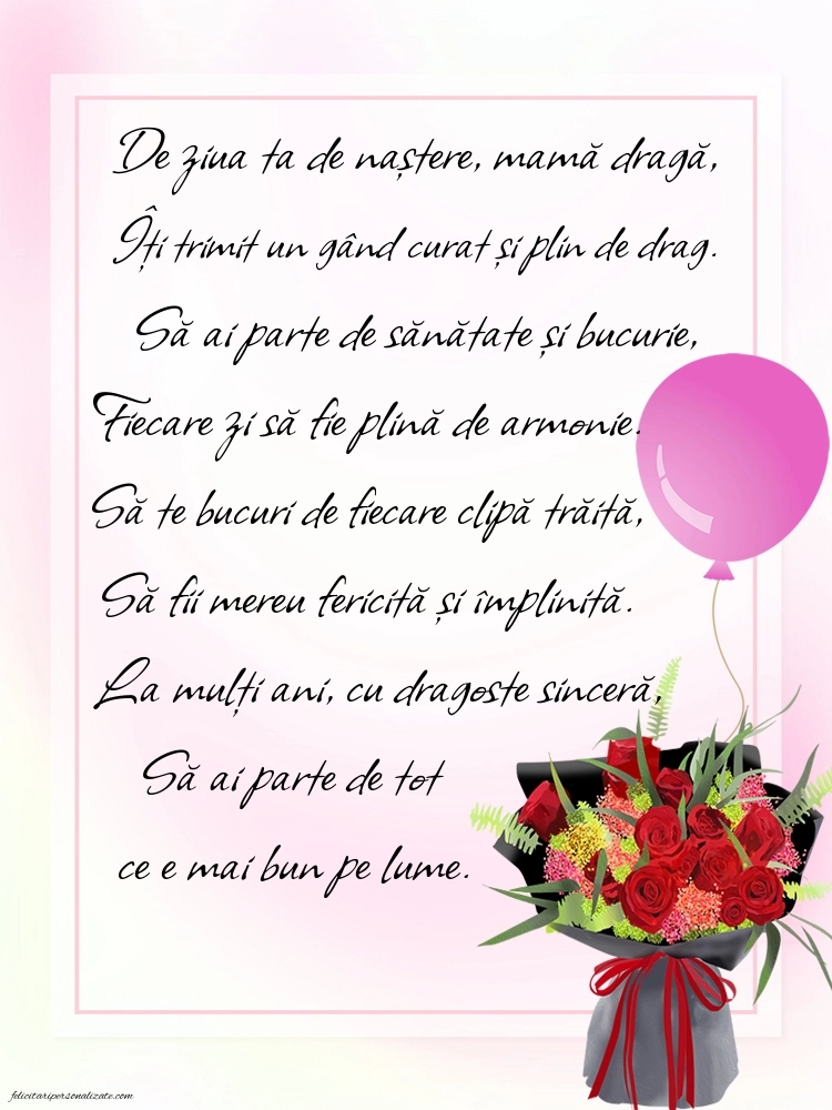 Imagini La Mulți Ani mama: Flori