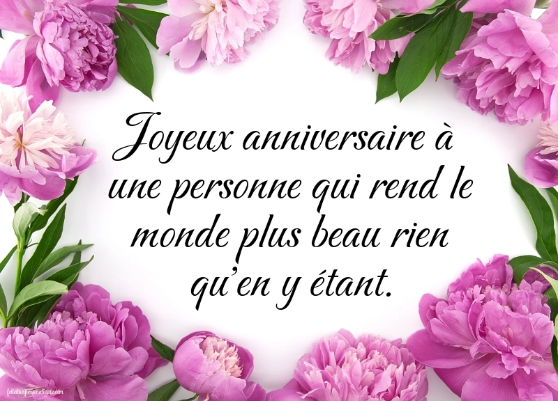 Imagini cu Urâri de La Mulți Ani în Franceză: Flori