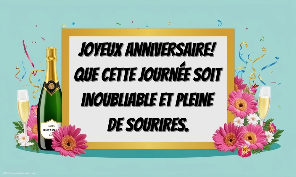 Imagini cu Urâri de La Mulți Ani în Franceză: Șampanie