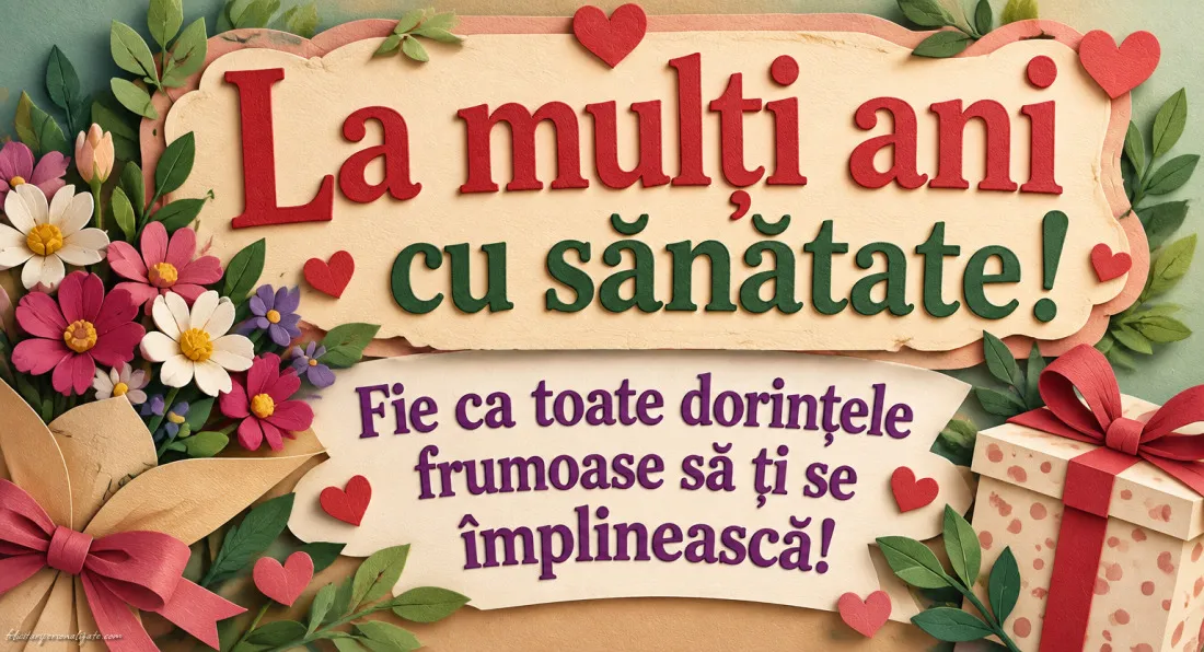 Felicitări cu mesaje pentru aniversare: 