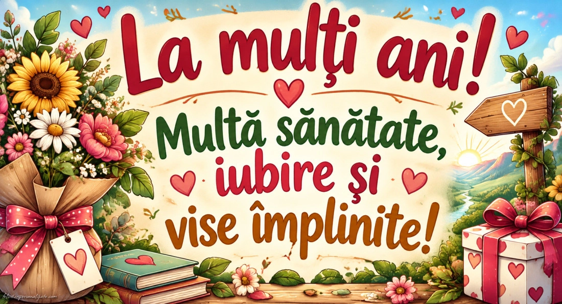 Felicitări cu mesaje pentru aniversare: 