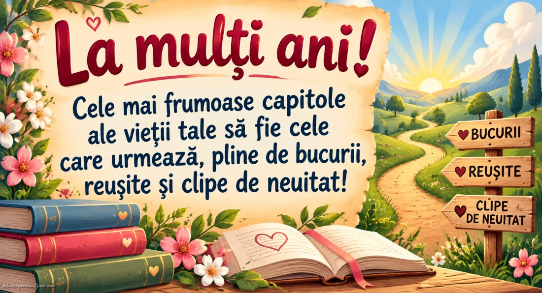 Felicitări cu mesaje pentru aniversare: 