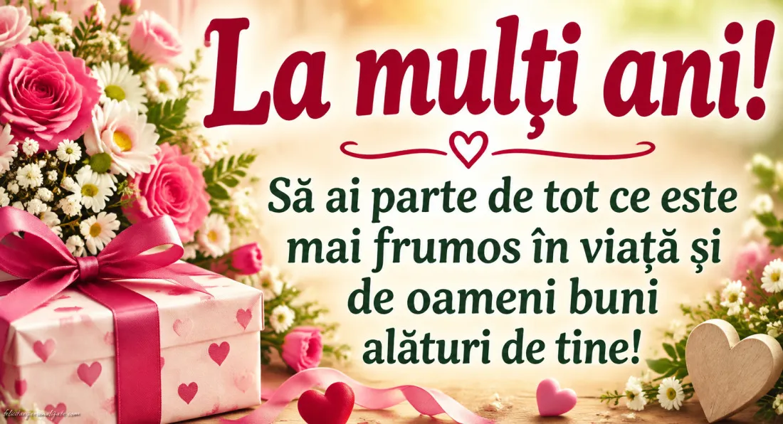 Felicitări cu mesaje pentru aniversare: 