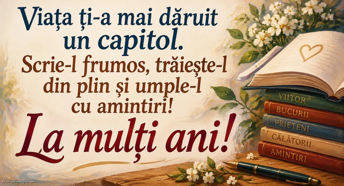 Felicitări cu mesaje pentru aniversare: 
