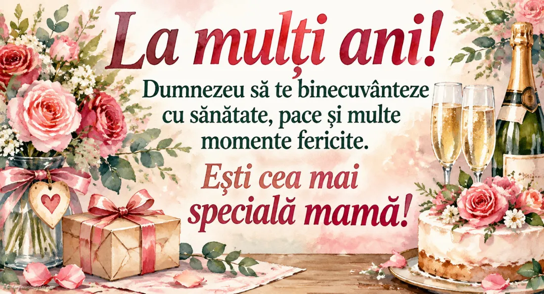 Felicitări și Imagini de Ziua de Naștere pentru Mama: 