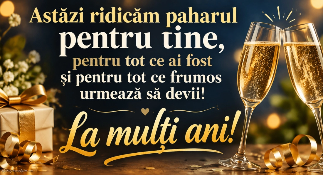 Felicitări cu mesaje pentru aniversare: 