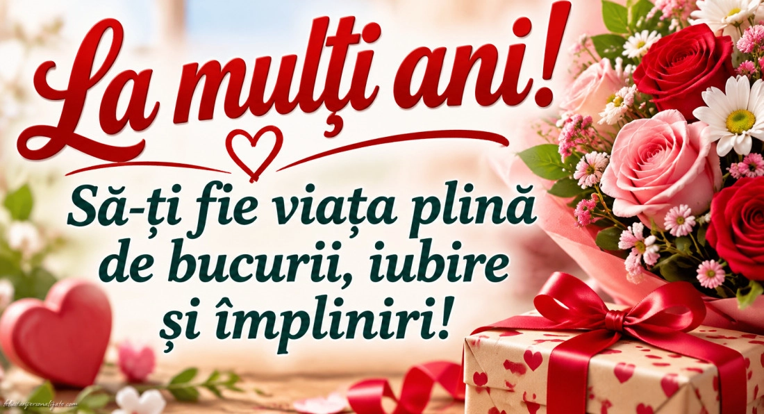 Felicitări cu mesaje pentru aniversare: 
