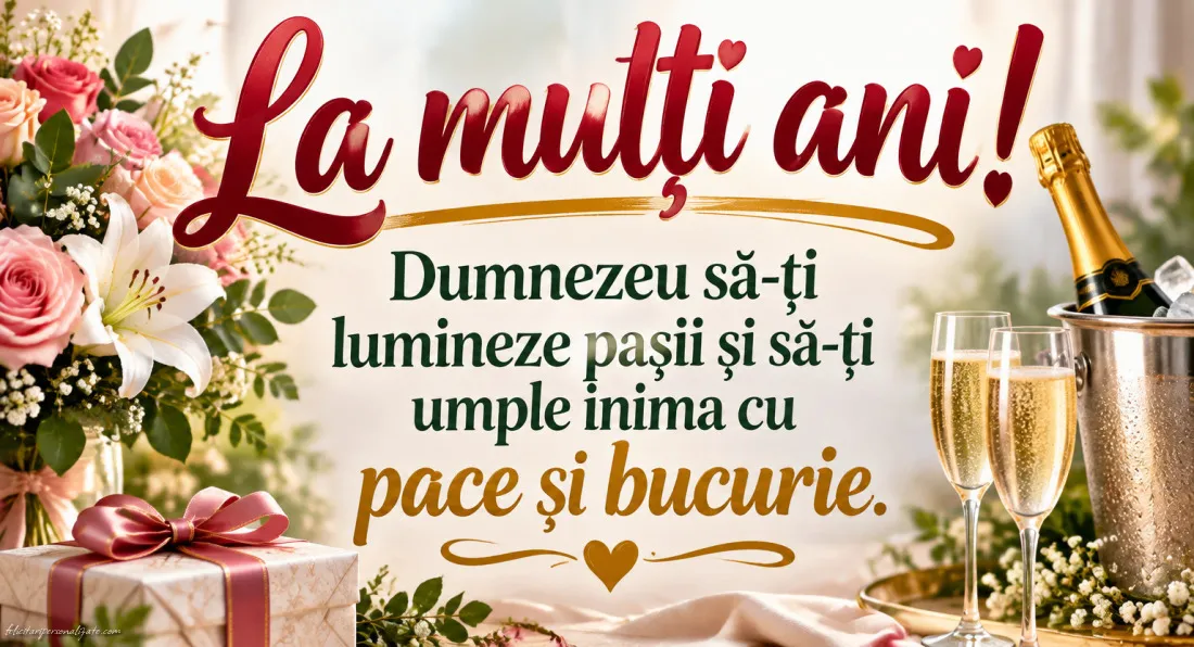 Felicitări cu mesaje pentru aniversare: 