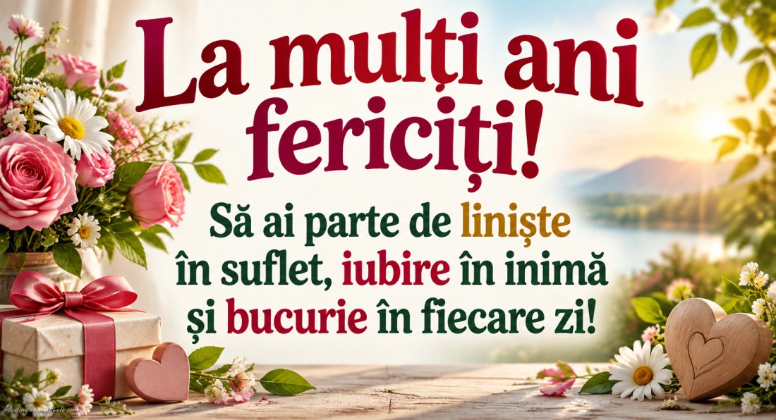 Felicitări cu mesaje pentru aniversare: 