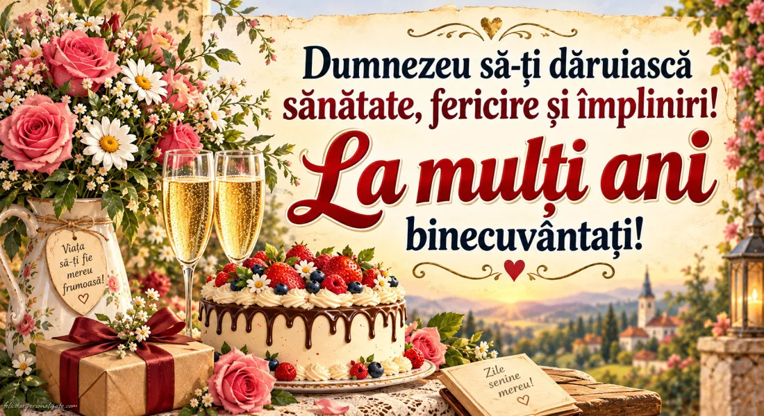 Felicitări și Imagini de Ziua de Naștere: 