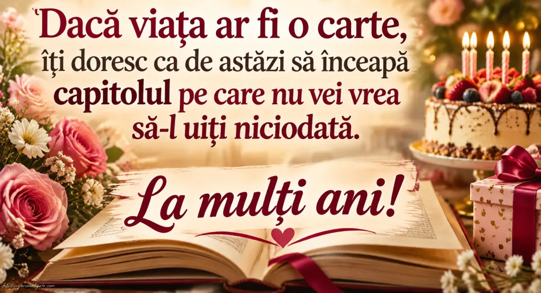 Felicitări cu mesaje pentru aniversare: 