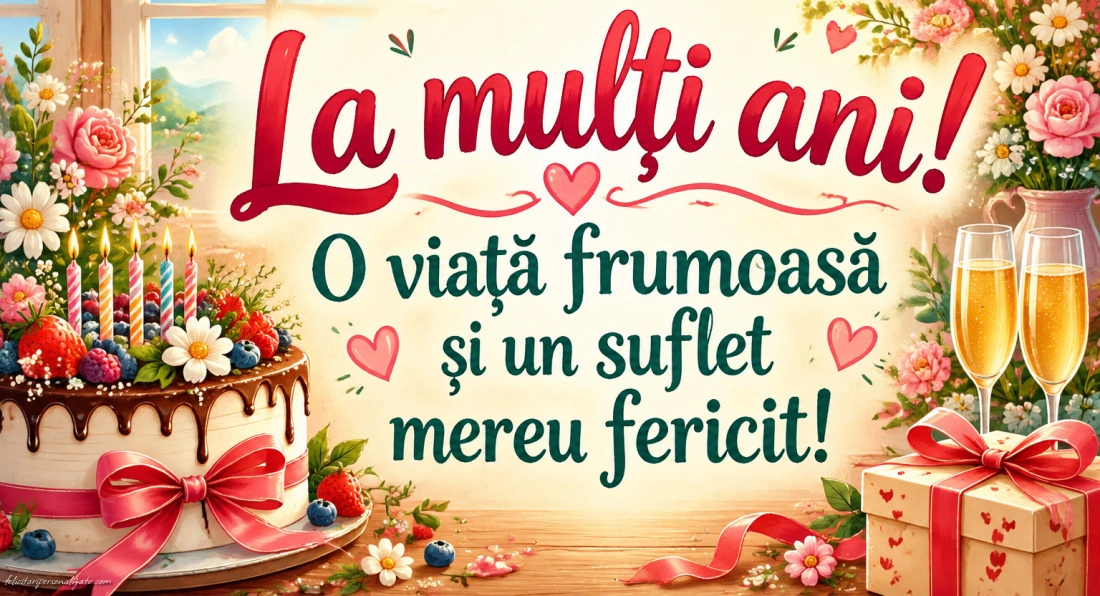 Felicitări cu mesaje pentru aniversare: 