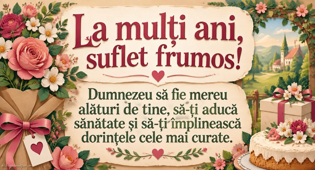 Felicitări cu mesaje pentru aniversare: 
