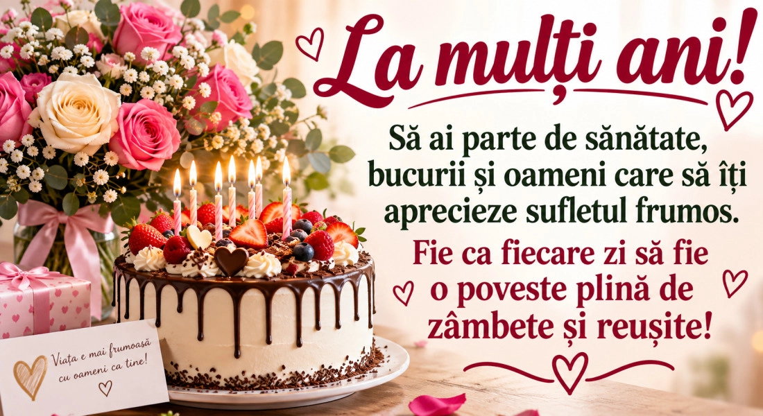 Felicitări și Imagini de Ziua de Naștere: 
