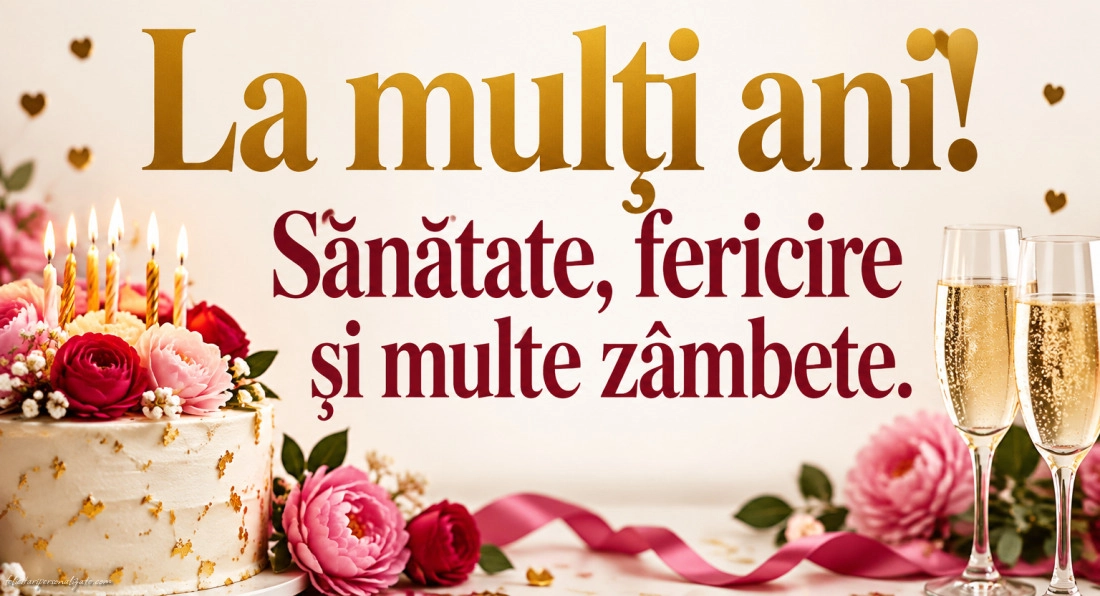 Felicitări cu mesaje pentru aniversare: 