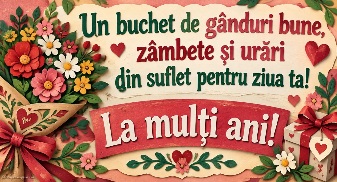 Felicitări cu mesaje pentru aniversare: 