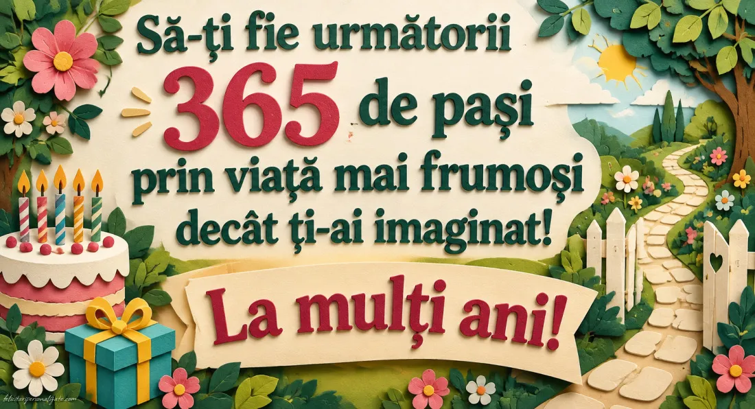 Felicitări cu mesaje pentru aniversare: 