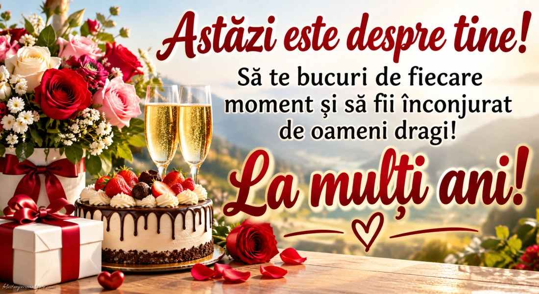 Felicitări și Imagini de Ziua de Naștere: 