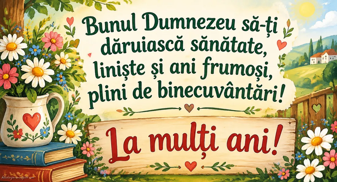 Felicitări cu mesaje pentru aniversare: 