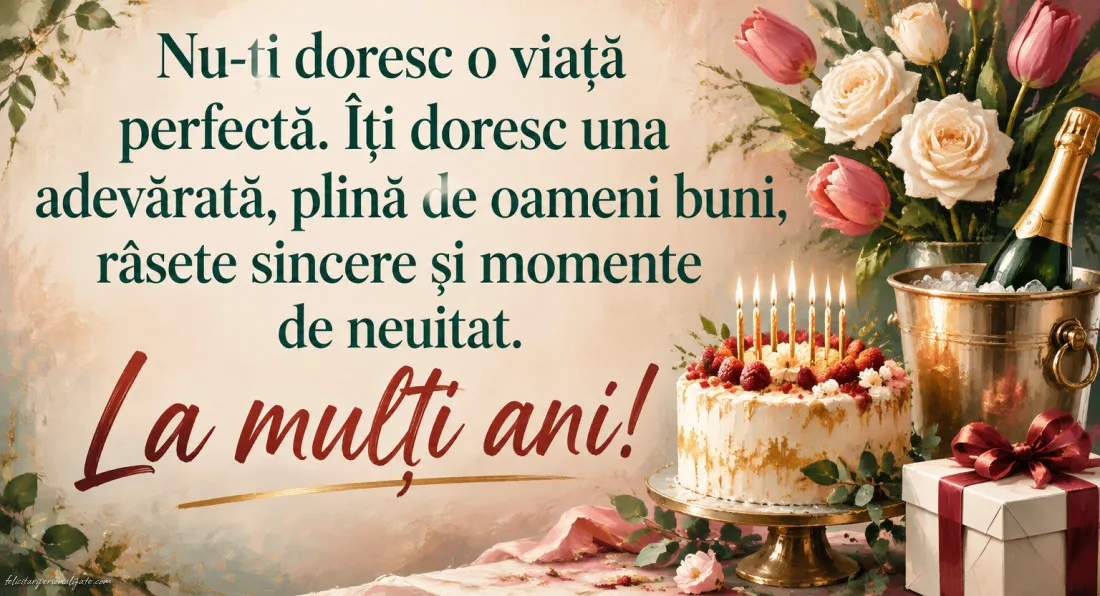 Felicitări cu mesaje pentru aniversare: 