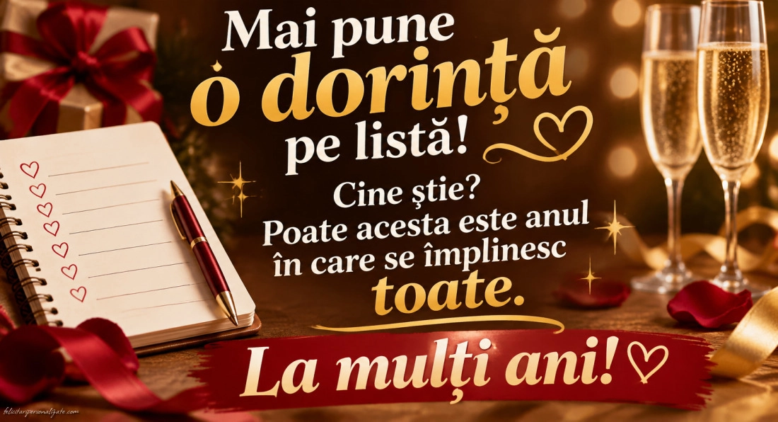 Felicitări cu mesaje pentru aniversare: 