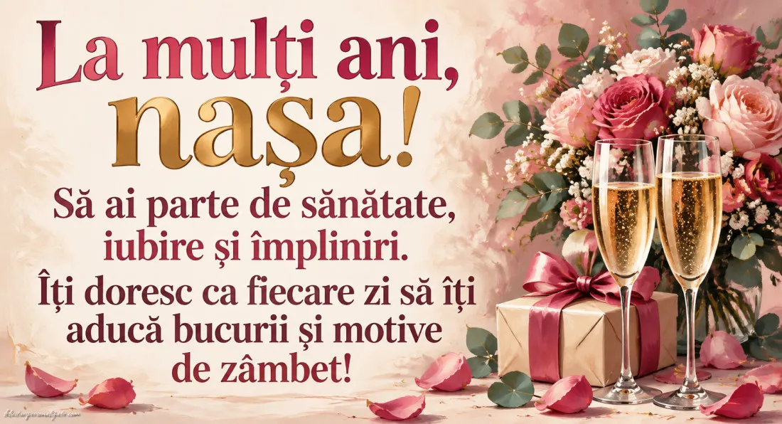 Felicitări și Imagini de Ziua de Naștere pentru Nașă: 