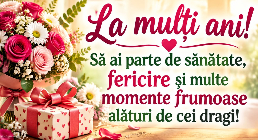 Felicitări cu mesaje pentru aniversare: 