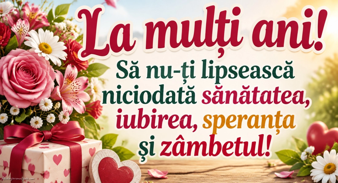 Felicitări cu mesaje pentru aniversare: 