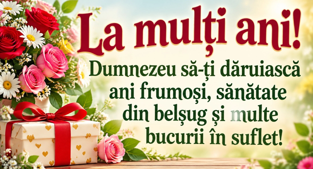 Felicitări cu mesaje pentru aniversare: 