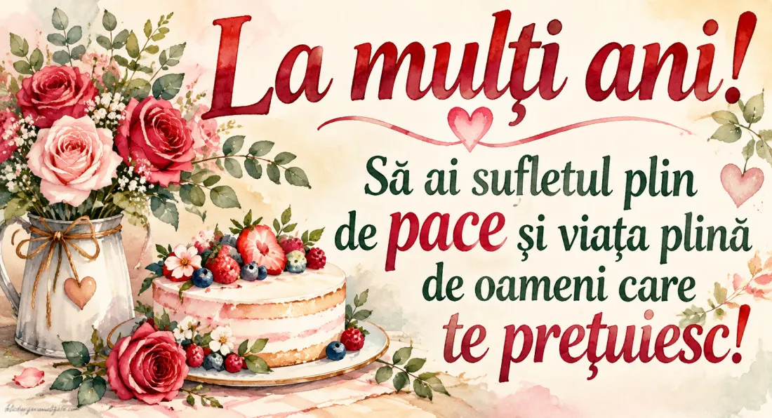 Felicitări cu mesaje pentru aniversare: 