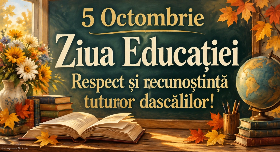 Imagini cu La Mulți Ani de Ziua Educației: 