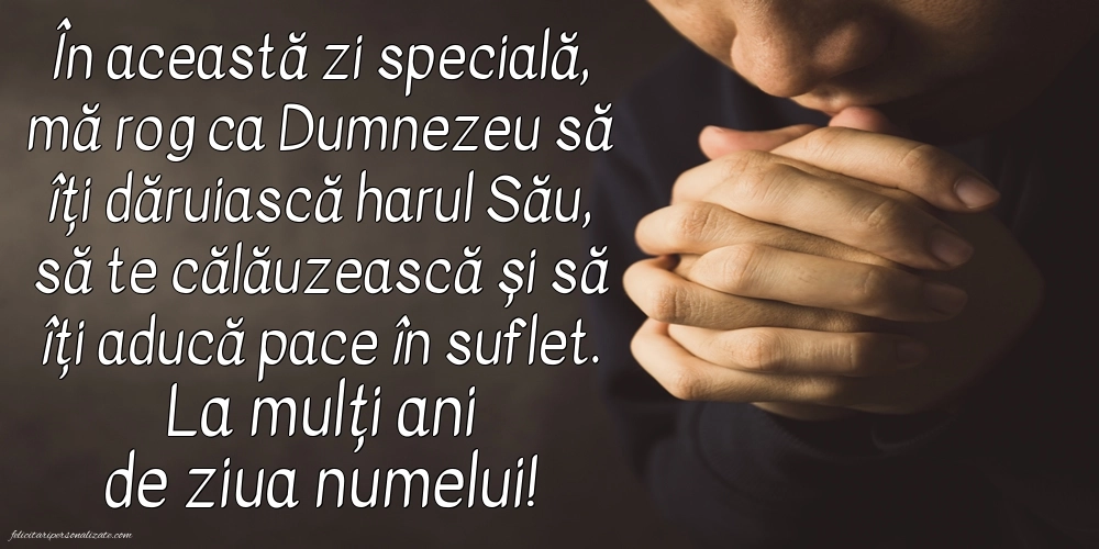 Imagini cu La mulți ani de ziua numelui: Credință
