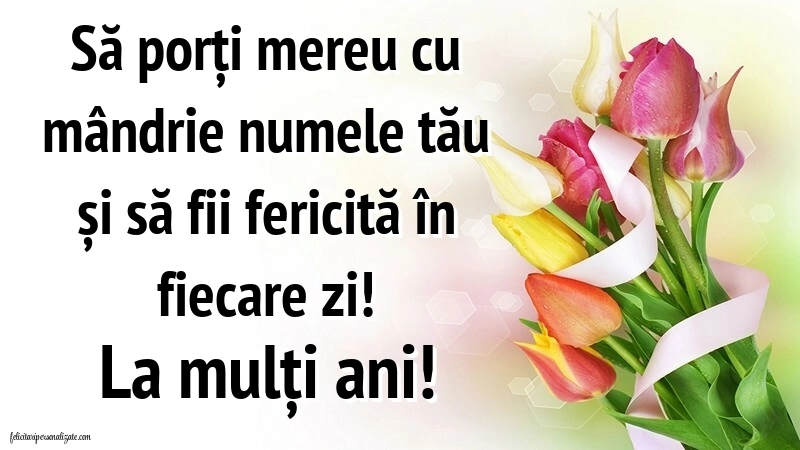 Imagini cu La mulți ani de Ziua Numelui Soră: Flori