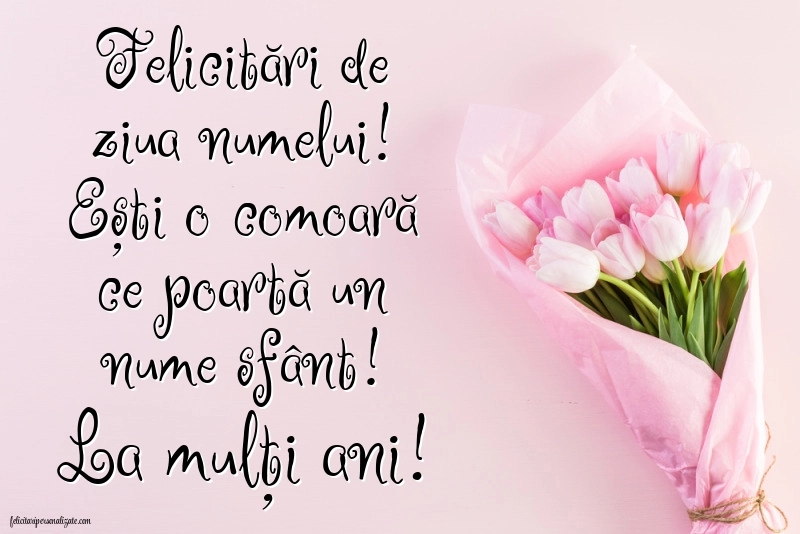 Imagini cu La mulți ani de Ziua Numelui Soră: Flori